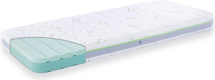 Actual product image Träumeland Traeumeland Children's Mattress Forest Scent Wood 90 x 200 x 15 (90 x 200 cm)