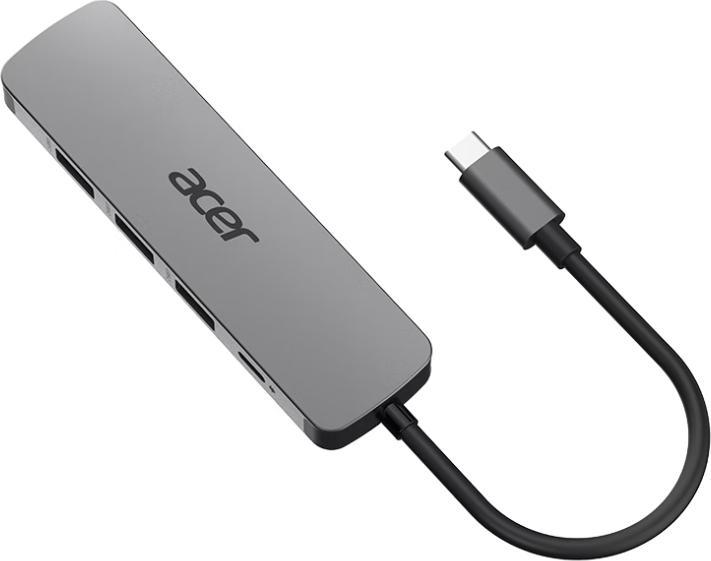 Acer 5in1 Type-C Dongle 3xUSB3.0/1xHDMI/1xType-C (USB-C, 5 ports)