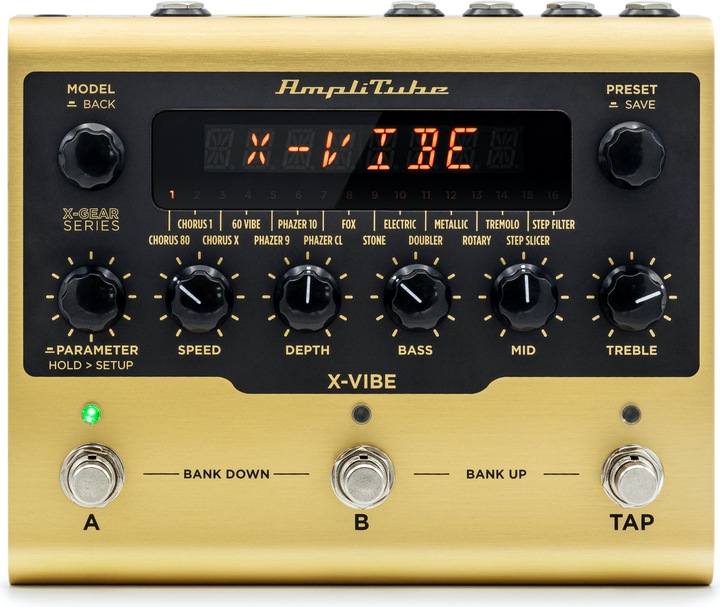 Produktbild IK Multimedia X-Vibe (Gitarre)