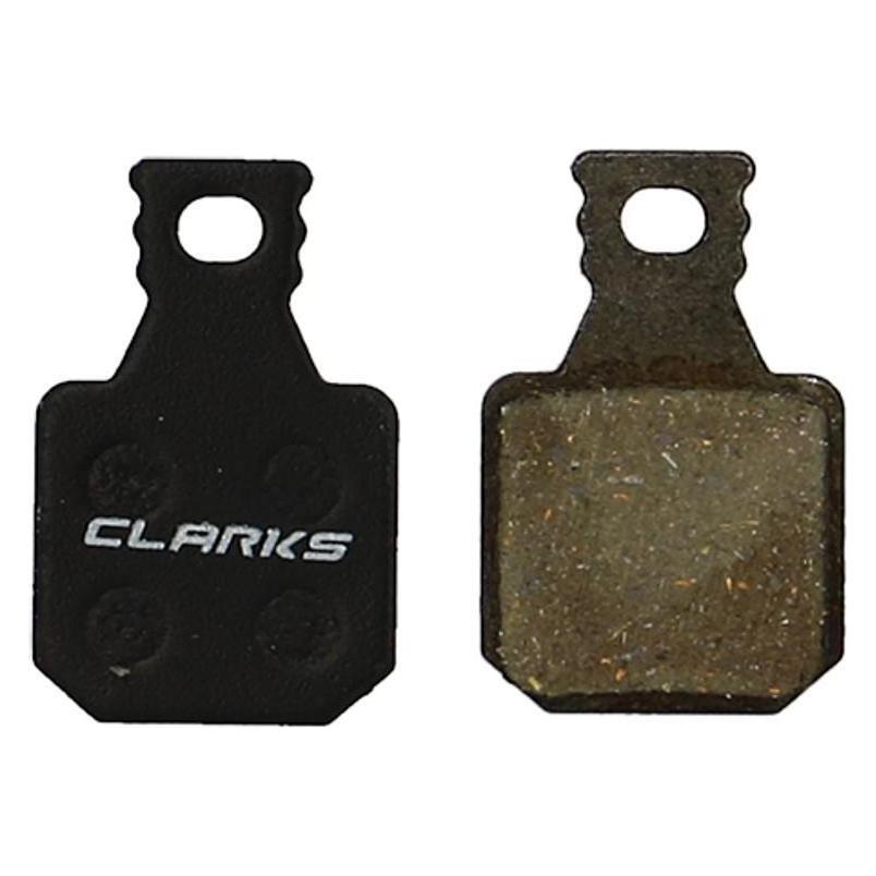 Plaquettes De Frein Vélo Céramique Hardheaded Ram Pour Magura MT5 MT7 - 4 Pistons - Vertes