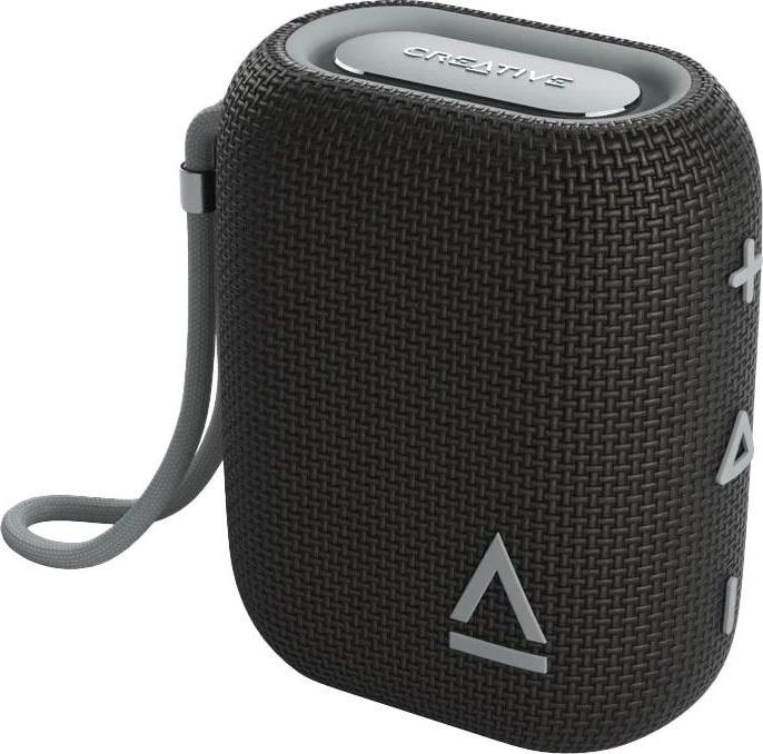 Creative MuVo Flex Bluetooth-Lautsprecher Schwarz