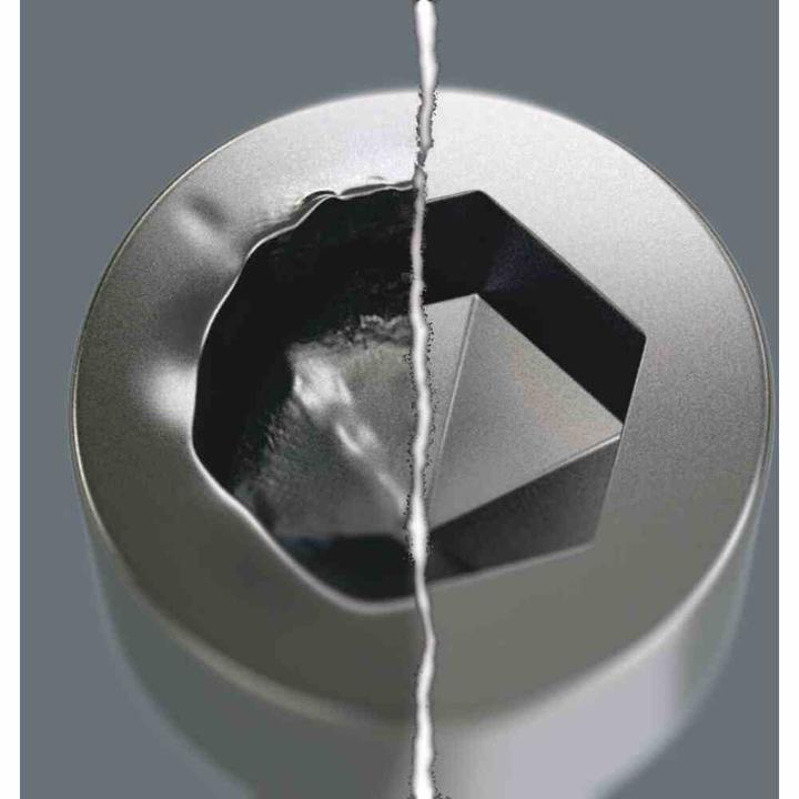 Actual product image Wera Kraftform Kompakt 100 (Hexagon socket TX)