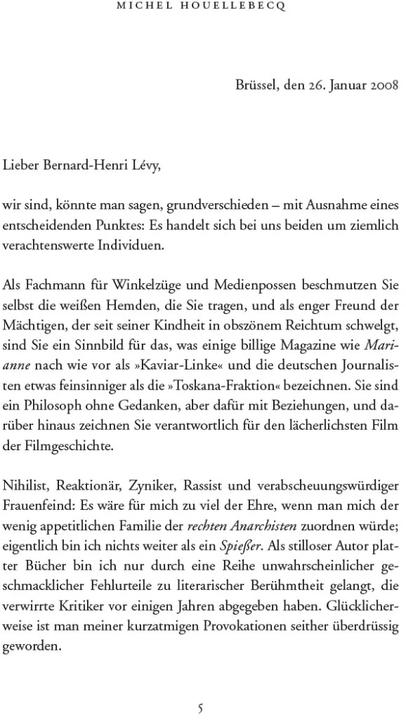 Produktbild Volksfeinde (Deutsch, Bernard-Henri Lévy, Michel Houellebecq, 2016)