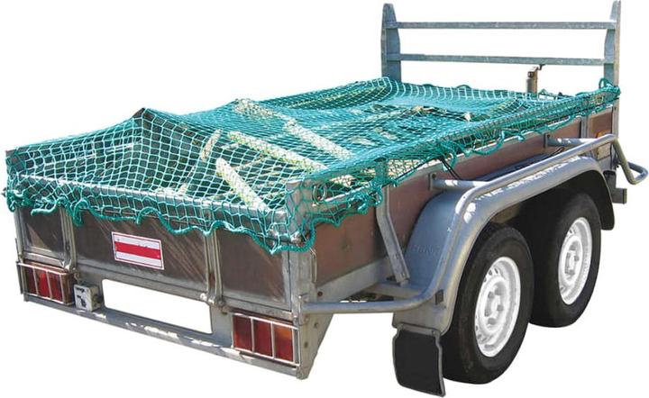 Actual product image ProPlus Anhängernetz mit Gummiseil