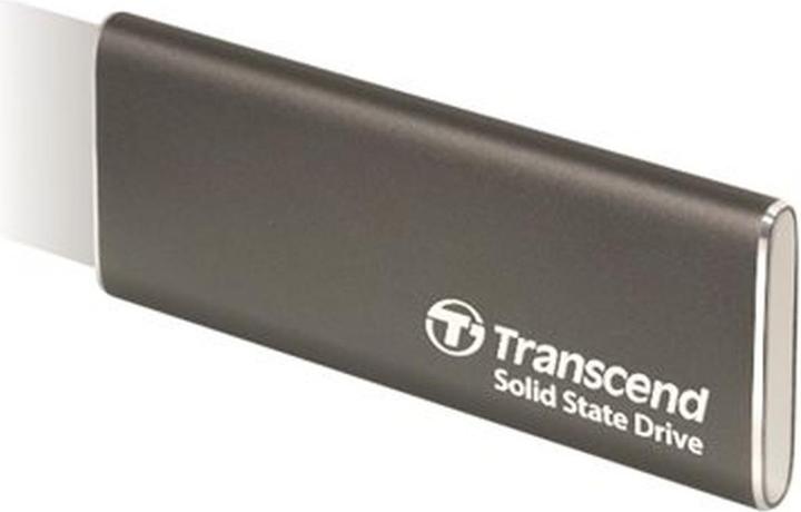 Actual product image Transcend SSD 1TB ESD265C Portable, USB 10Gbps, Type-C (1 TB)