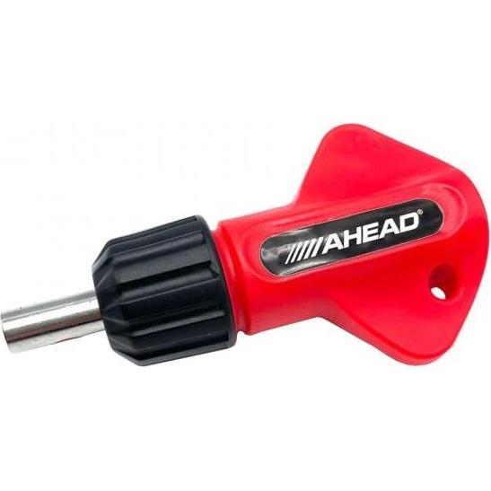 Ahead Robo Drum Key Stimmschlüssel für Schlagzeug, Stimmgerät, Rot