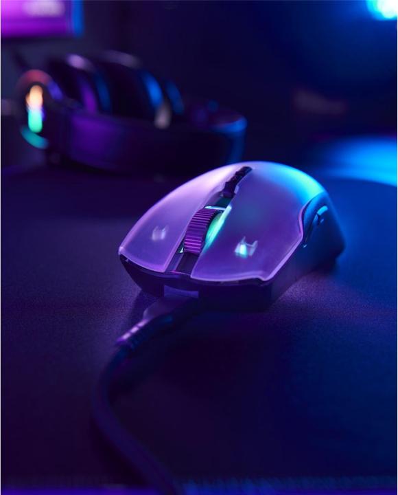 Actual product image Urage Gaming Mouse Reaper 515 Illuminated, Black (Cable)