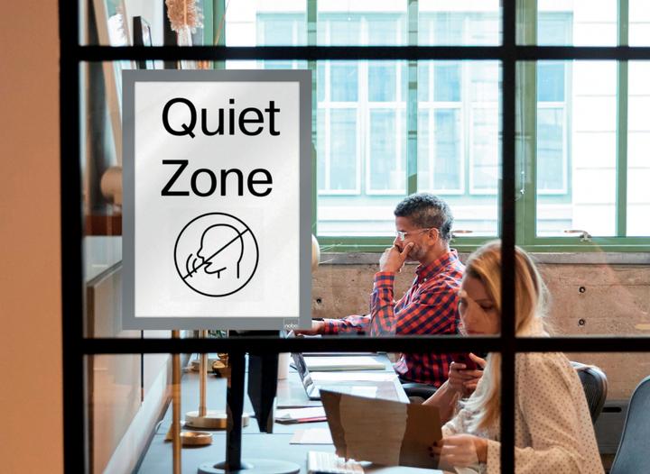 Image du produit Nobo Cadre pour poster autocollant magnétique