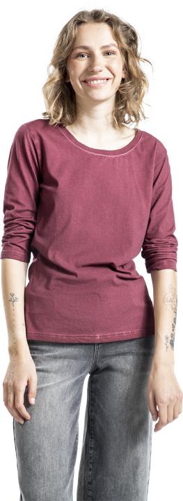 Produktbild RED by EMP Langarmshirt mit Waschung (M)