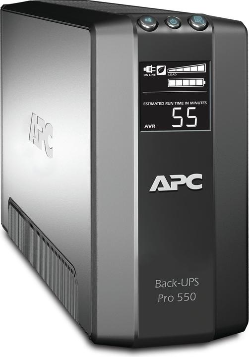 Actual product image APC Back-UPS Pro (550 VA, 330 W, Standby UPS)