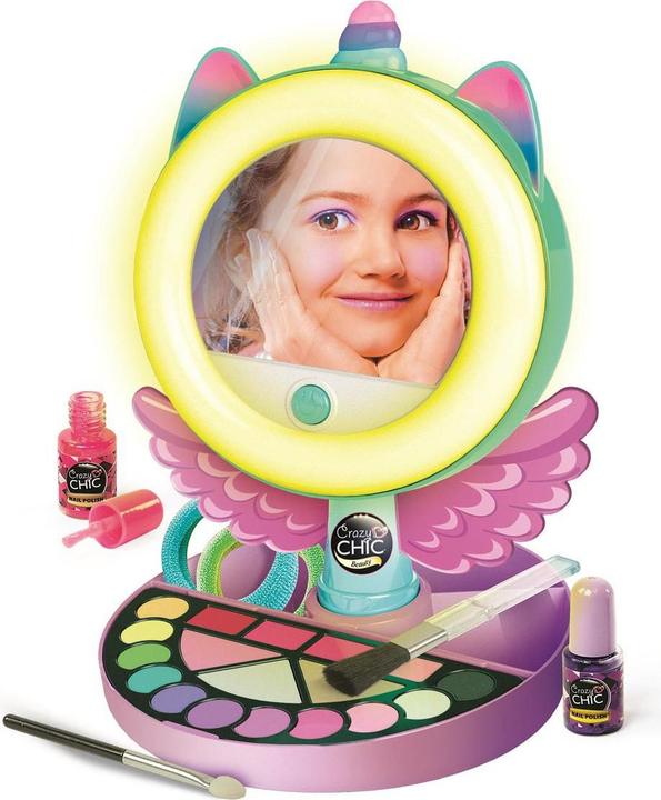 Actual product image Clementoni Unicorn Mirror Beauty Set - (I-18863)