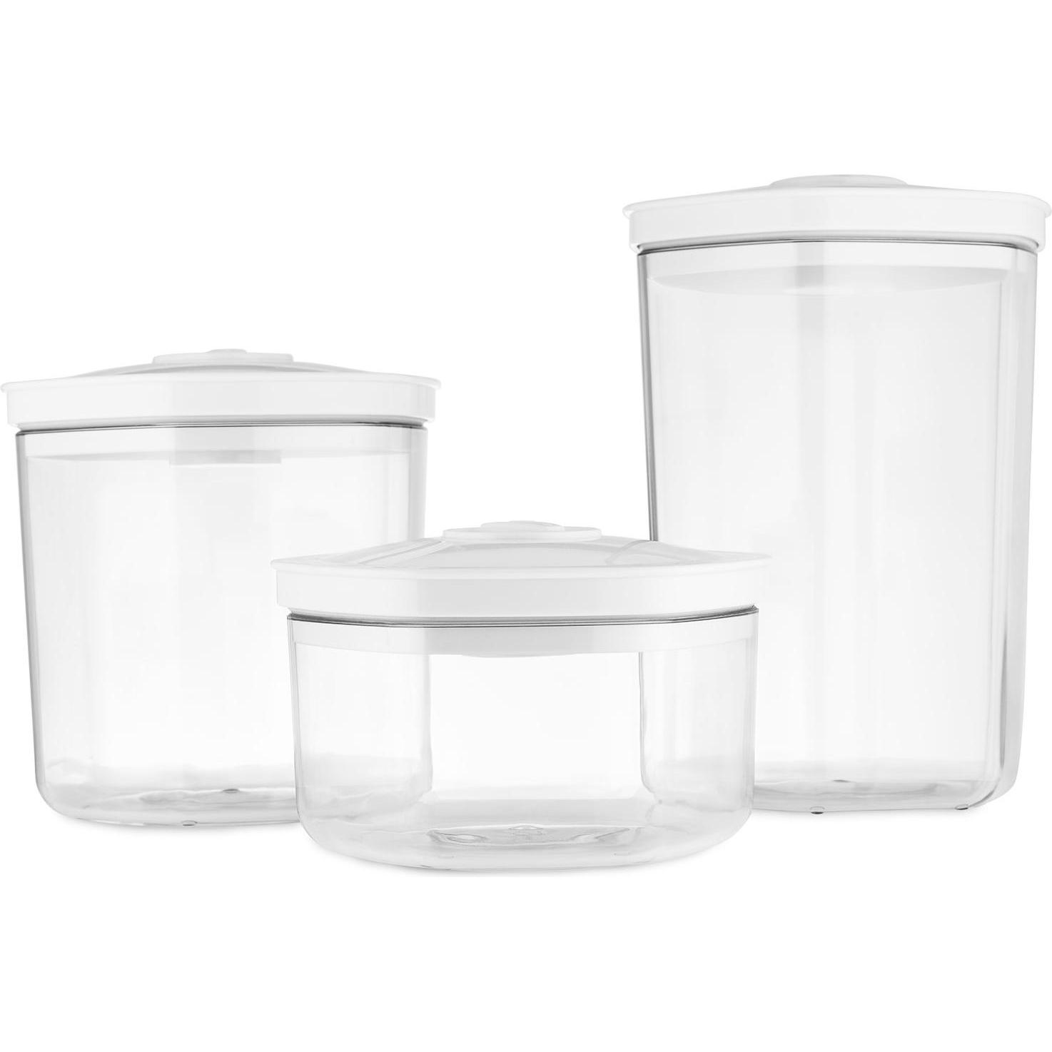 Champion Vakuumbehälter Universal 3er-Pack (0,7L 1,4L 2L), Vakuumiergerät