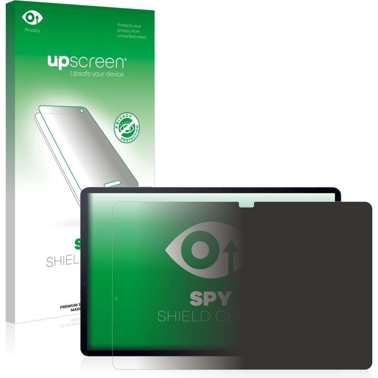 upscreen Spy Shield Blickschutzfolie (1 Stück, Galaxy Tab S7 Plus 5G 2020), Tablet Schutzfolie