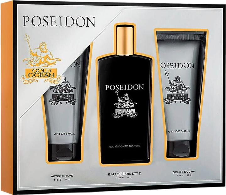 Image du produit Instituto Español POSEIDON GOLD OCEAN FOR MEN LOT 3 pièces