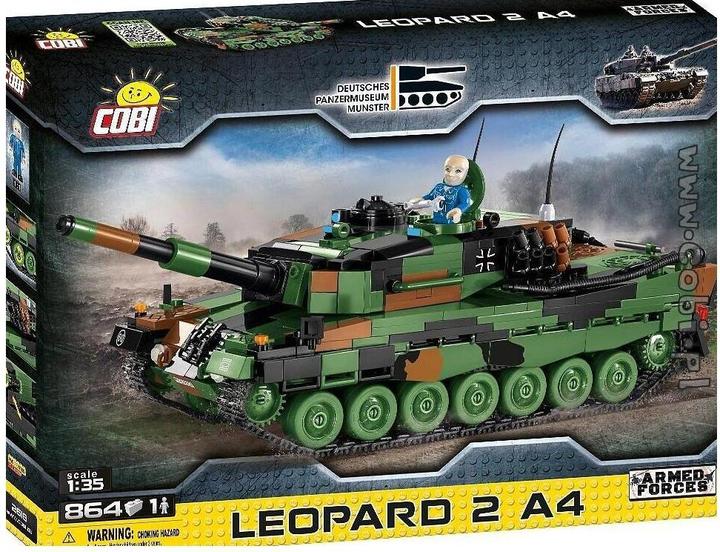 Immagine prodotto Cobi Leopardo 2 A4
