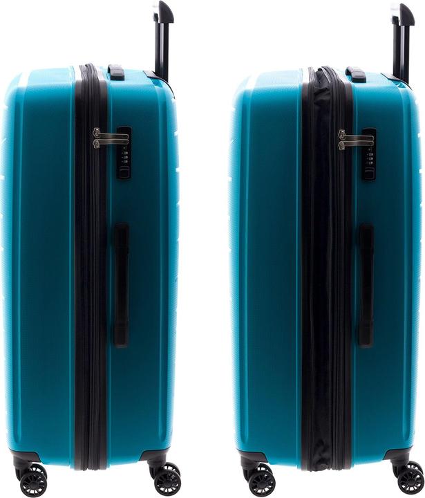Actual product image Wüsthof 1700 4-wheel trolley 74 cm with expansion fold (105 l)