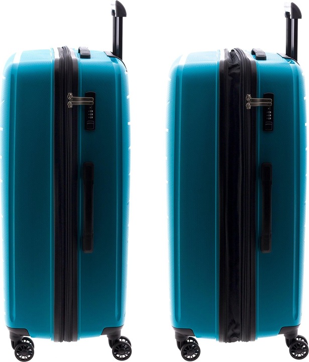 Produktbild Wüsthof 1700 4 Rollen Trolley 74 cm mit Dehnfalte (105 l, XL (ab 115l))