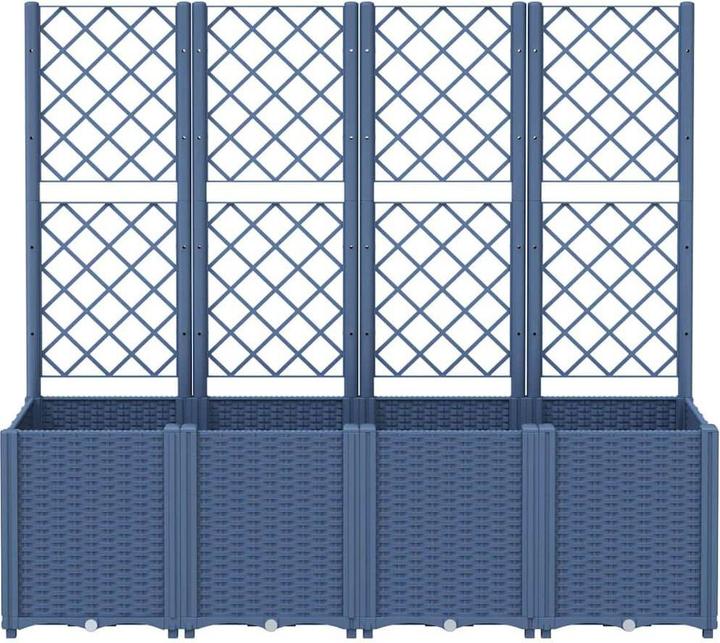 Actual product image vidaXL Pflanzkübel