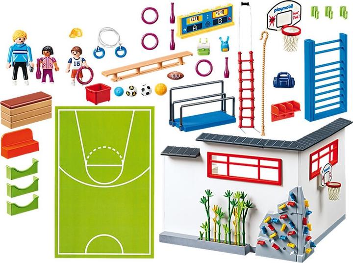 Produktbild Playmobil Turnhalle (9454, Playmobil City Life)