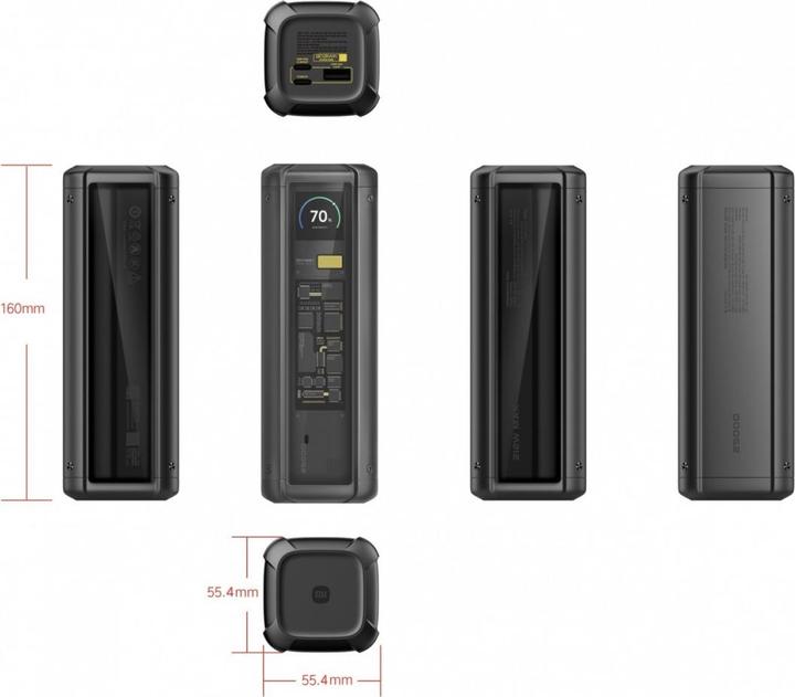 Image du produit Xiaomi HyperCharge (25000 mAh, 212 W, 90.80 Wh)