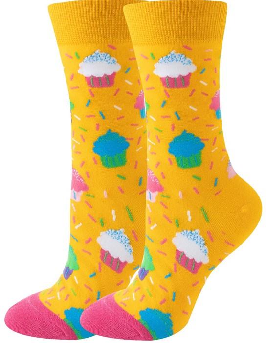 Actual product image Musthaves Socken Grösse 36 - 43 cm - Cupcake (36 - 43)
