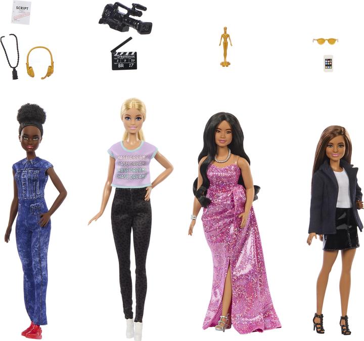 Actual product image Mattel Lalka Barbie Kariera Roku 2024 Kobiety filmu HRG54
