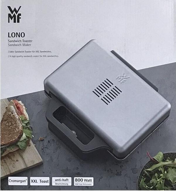 Immagine prodotto WMF Lono sandwich maker / tostapane