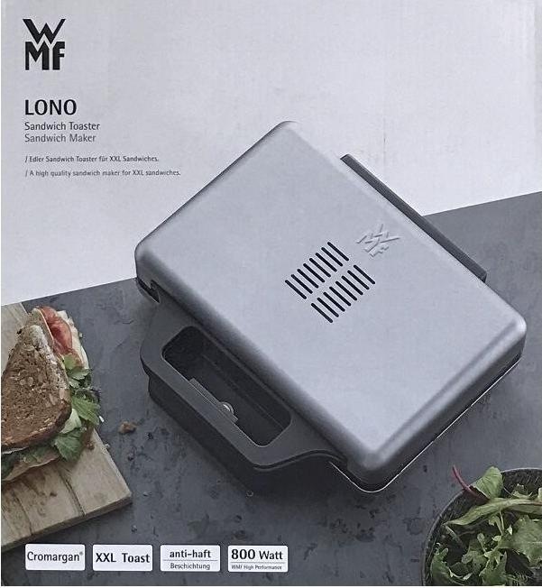 Produktbild WMF Lono Sandwichmaker / Sandwichtoaster