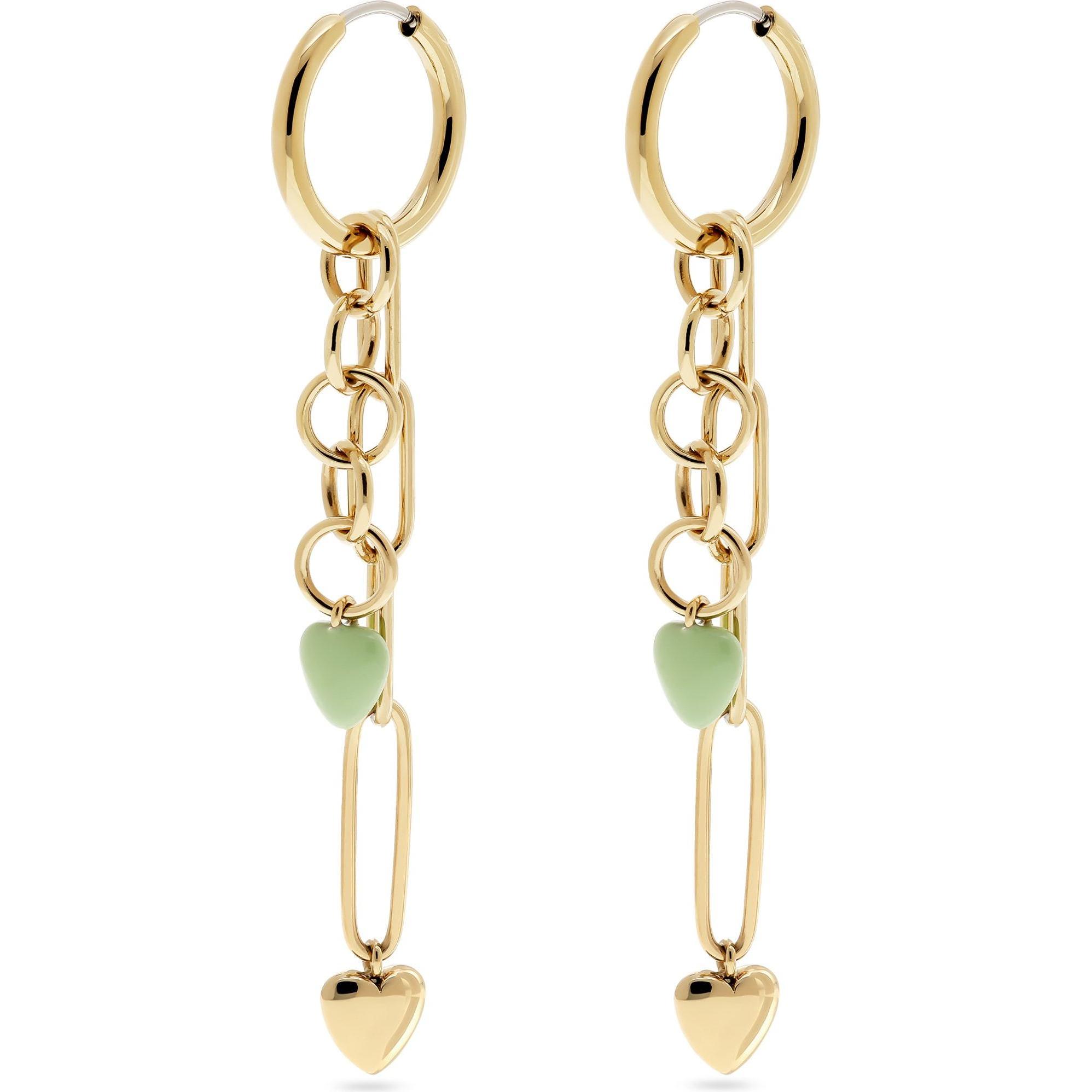 Guido Maria Kretschmer, Ohrringe, Ohrhänger, (Edelstahl)