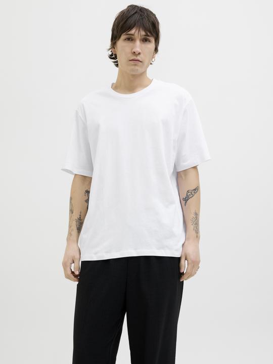 Immagine prodotto Jack & Jones 7er-pack Einfarbig Rundhalsausschnitt T-shirt T-shirt (XS)