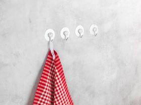 Produktbild Wenko Saughaken Nickel transparent