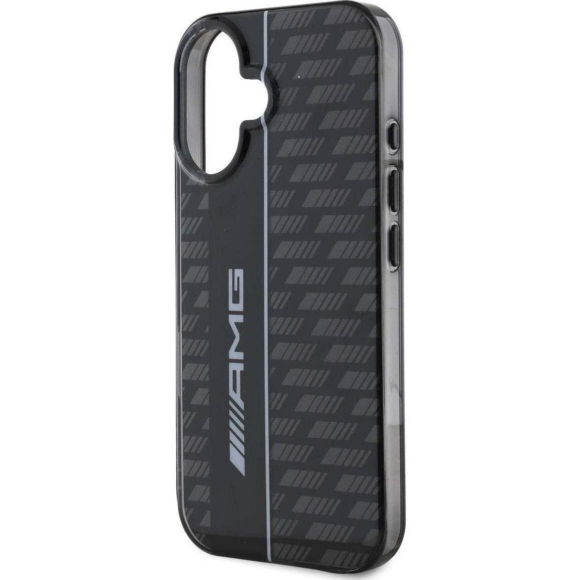 Thumbnail - AMG Carbon Pattern Case (Apple iPhone 16), Smartphone Hülle, Schwarz