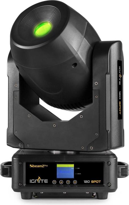 BeamZ Testa mobile Ignite 120 (Barra mobile)
