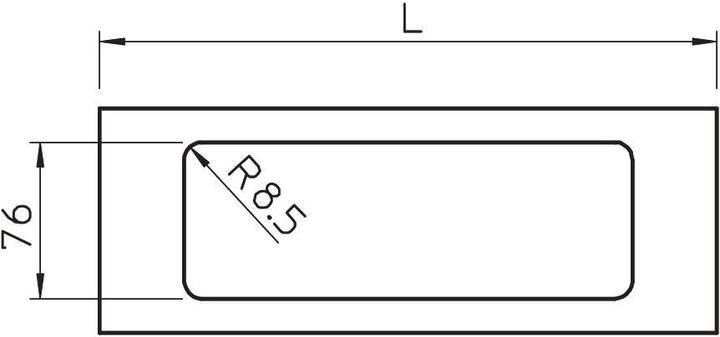 Produktbild OBO Bettermann Oberteil (30 cm)