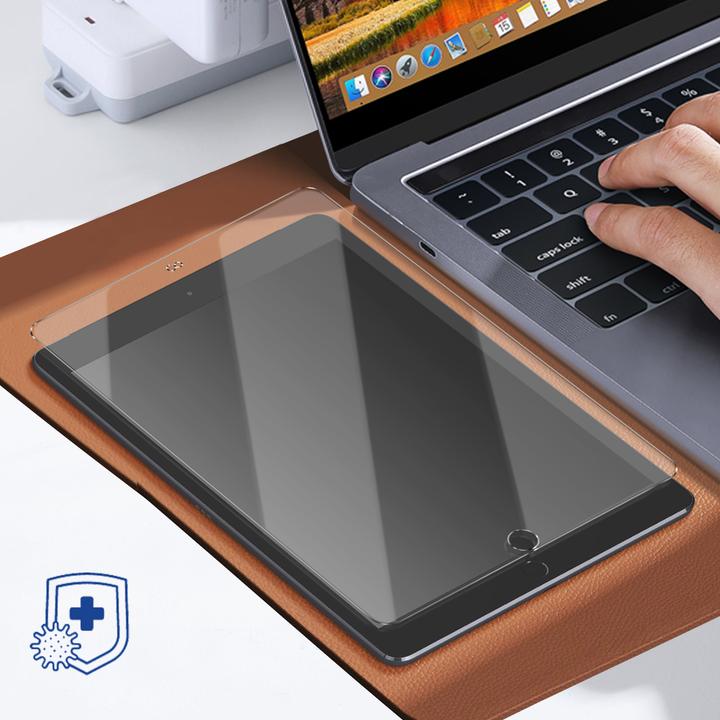 Actual product image 3MK hybrid glass Flexible 2.5D for Apple iPad 10.2" 8 gen (1 Piece, iPad Pro 10.5)
