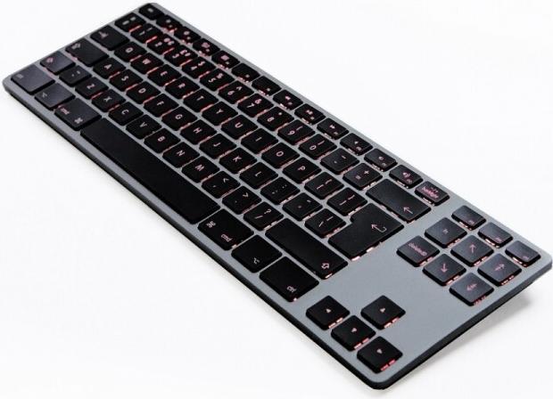 Actual product image Matias Mac Tenkeyless RGB Space Gray (Eng. Int., Cable)