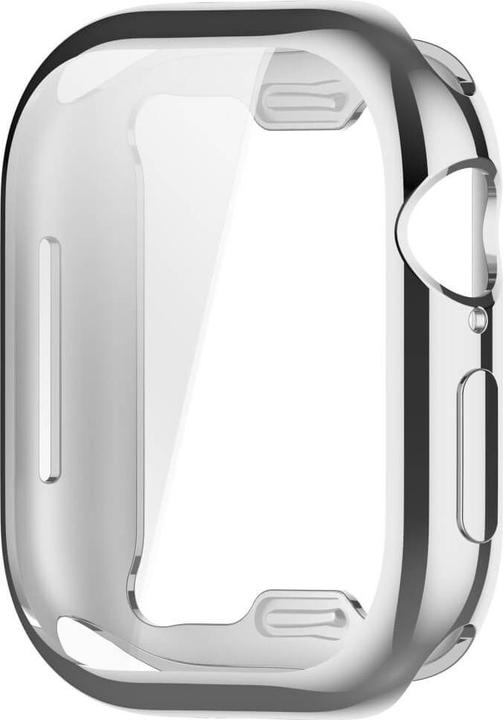 Immagine prodotto Cover-Discount Apple Watch 10 - 46 mm - Custodia di protezione in gomma effetto metallo