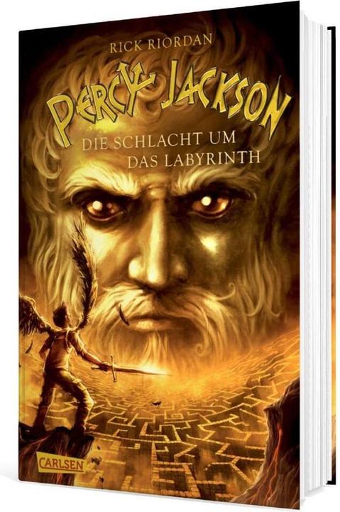 Actual product image Die Schlacht um das Labyrinth (Gabriele Haefs, Rick Riordan., German)