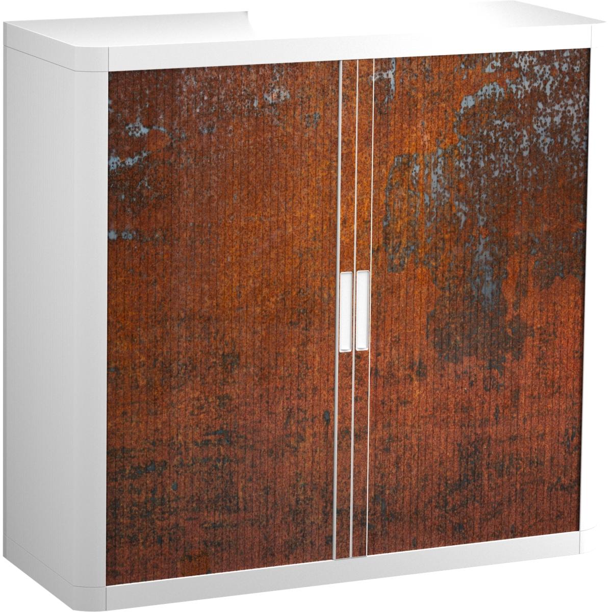 Paperflow, Aktenschrank, easyOffice Industrial Rollladenschrank 61760 1 Fachboden 110,0 x 41,5 x 104,0 cm