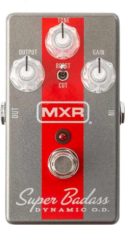 Mxr M249 Super Badass Dynamic O.D. overdrive effectpedaal (Electric guitar)