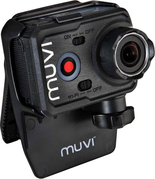 Actual product image veho VCC-A042-SC holder Passive holder Camera Black (Muvi k)