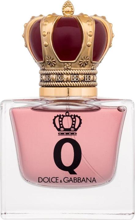 Actual product image Dolce & Gabbana Q Eau De Parfum Intense 30ml (Eau de parfum, 30 ml)