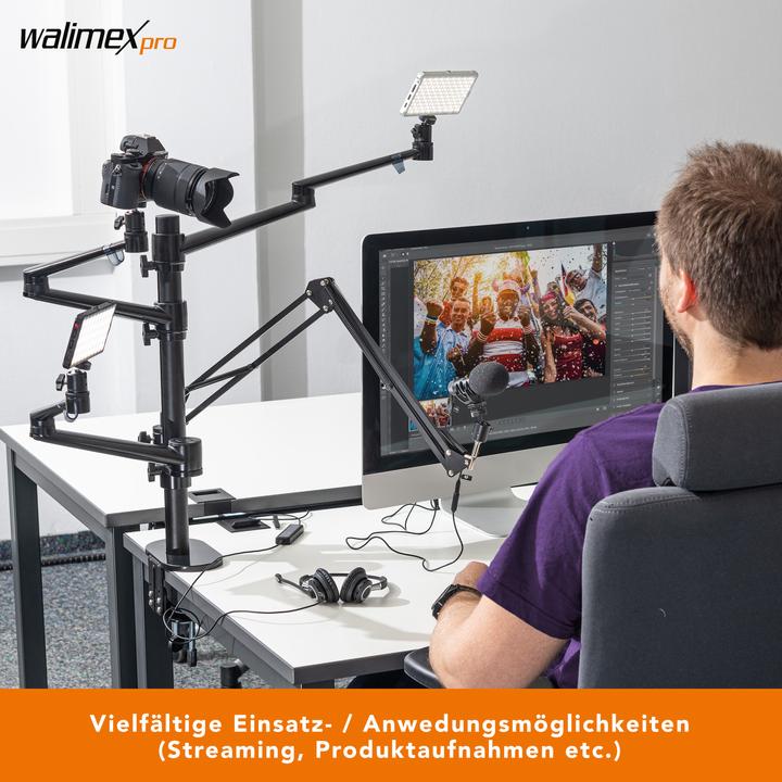 Produktbild Walimex pro Multi Streaming Arm (91 cm, 2 kg)