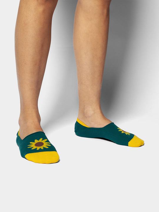 Image du produit DillySocks Hidden Blooming Sunflower (Tournesol caché) (Une unité par pack, 39 - 41)