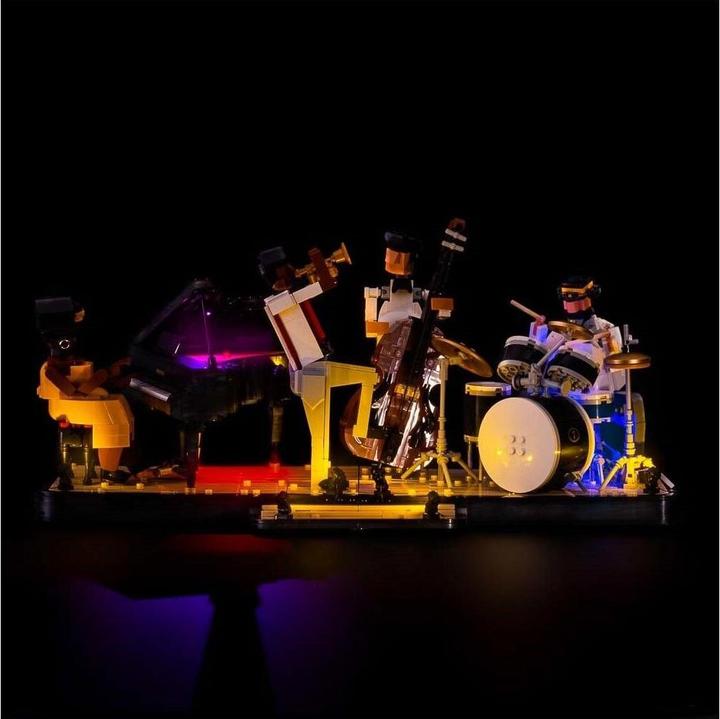 Produktbild Light my bricks LED Licht Set für LEGO 21334 Jazz Quartet