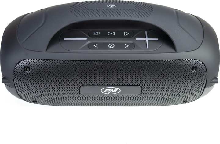 Produktbild PNI Tragbarer Lautsprecher FunBox BT600, mit Bluetooth, 65 W, MP3-Player, Kartenleser, USB, kabellos (8 h, Akkubetrieb)