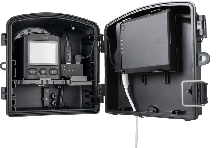 Productafbeelding Brinno ASP1000-P Zonne-energieset (10 W, 0.66 kg)