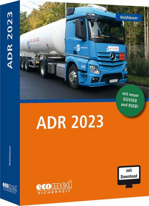 Ecomed ADR 2023 (Allemand, Jörg Holzhäuser, 2023)