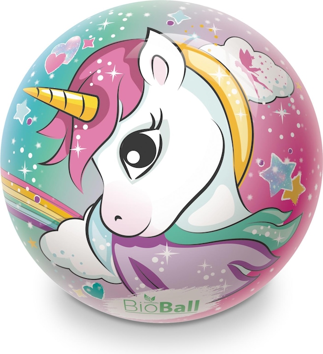 Actual product image Mondo Ball unicorn