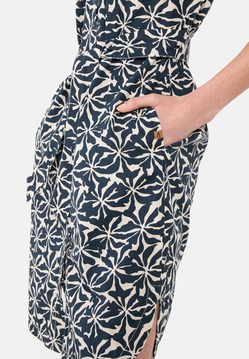 Produktbild Camel Active Hemdblusenkleid im Allover-Print (XS)